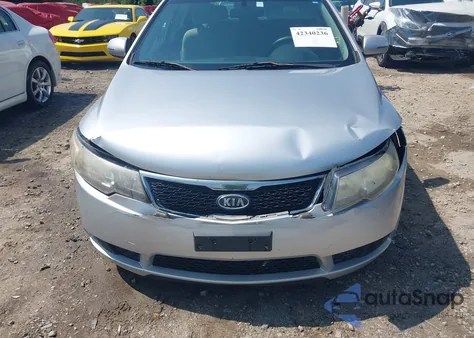 2012 Kia Forte Ex from USA, damaged, VIN KNAFU5A26C5474745